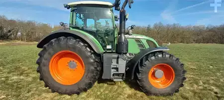 Ostatní 2014 Fendt 718 Vario SCR Profi (3)