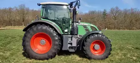 Ostatní 2014 Fendt 718 Vario SCR Profi (4)