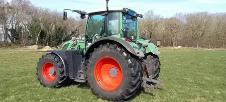 Ostatní 2014 Fendt 718 Vario SCR Profi (5)
