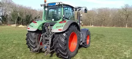 Ostatní 2014 Fendt 718 Vario SCR Profi (6)