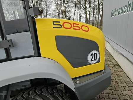 Cargadoras de ruedas 2023 Kramer 5050 (16)