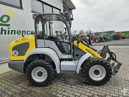 Cargadoras de ruedas 2023 Kramer 5050 (4)