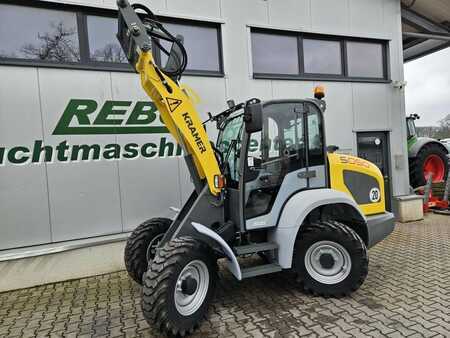 Cargadoras de ruedas 2023 Kramer 5050 (7)