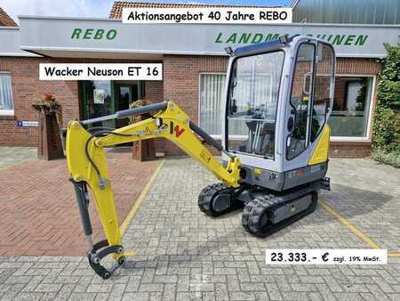 Mini excavators 2023 Wacker ET 16 (1)