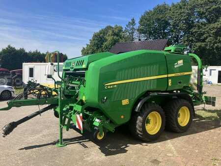 John Deere FESTKAMMER-KOMBIPRESSE C441R