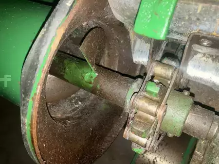 Övrigt 2002 John Deere 1550 CWS (10)