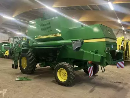 Övrigt 2002 John Deere 1550 CWS (5)