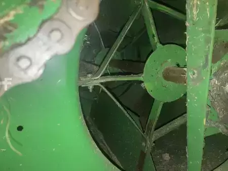 Övrigt 2002 John Deere 1550 CWS (9)