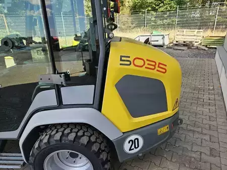 Chargeuse sur pneus 2024 Kramer 5035 (14)