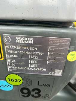 Mini excavadoras 2022 Wacker ET 24 (2)