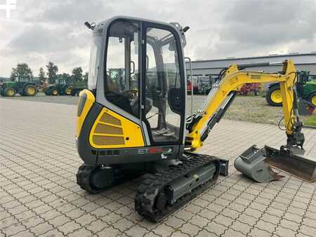 Mini excavadoras 2022 Wacker ET 24 (3)