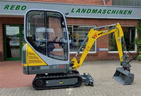 Mini kotrógép 2022 Wacker ET 16 (1)