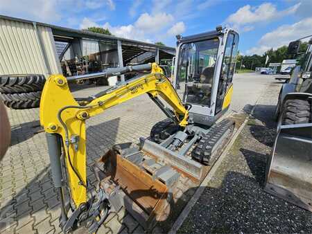 Mini excavadoras 2022 Wacker ET 24 (1)