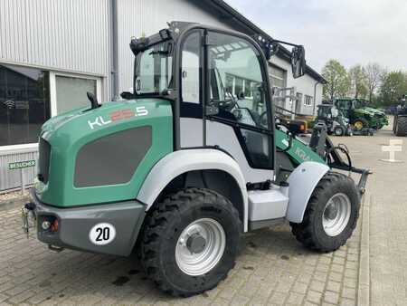 Cargadoras de ruedas 2023 Kramer KL 25.5 (6)