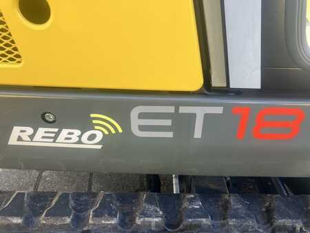 Minigrävare 2023 Wacker ET 18 (4)
