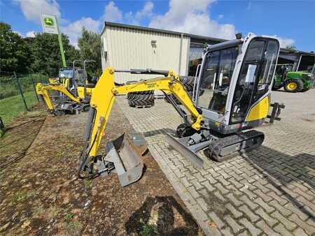 Mini excavadoras 2021 Wacker ET 18 (1)