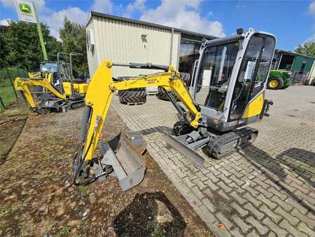 Mini excavadoras 2021 Wacker ET 18 (3)