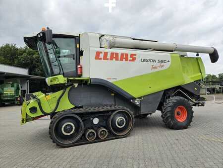 Muut 2009 CLAAS Lexion 580+ TT (1)