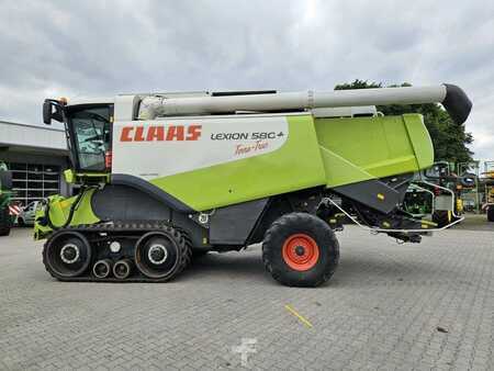Muut 2009 CLAAS Lexion 580+ TT (2)