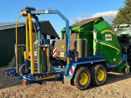 Muut 2018 John Deere V461M mit Göweil G5040 (2)