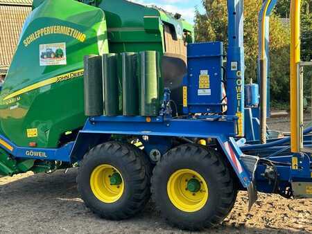Muut 2018 John Deere V461M mit Göweil G5040 (5)