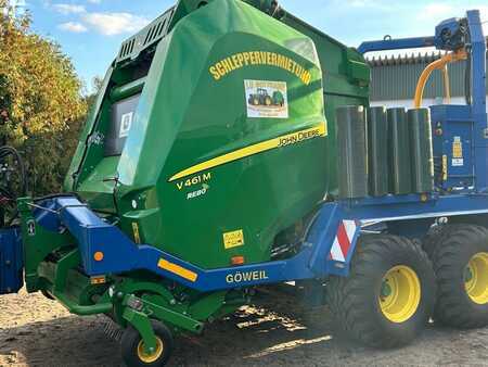 Muut 2018 John Deere V461M mit Göweil G5040 (6)