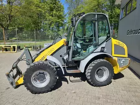 Ładowarki kołowe 2012 Kramer 750 (2)