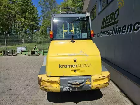 Ładowarki kołowe 2012 Kramer 750 (5)