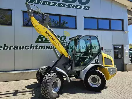 Ładowarki kołowe 2012 Kramer 750 (7)