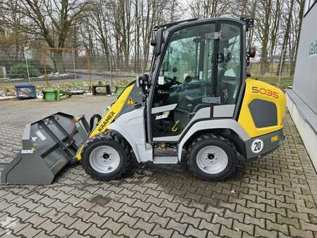 Hjullaster 2024 Kramer 5035 (2)