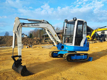 Bæltegraver 2006 Kubota KX91-3a (1)