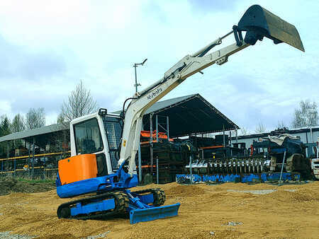 Bæltegraver 2006 Kubota KX91-3a (11)