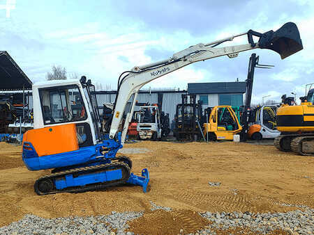 Bæltegraver 2006 Kubota KX91-3a (12)