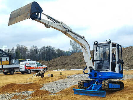 Bæltegraver 2006 Kubota KX91-3a (13)