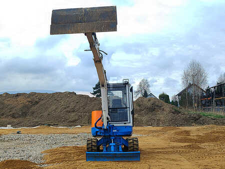 Bæltegraver 2006 Kubota KX91-3a (14)