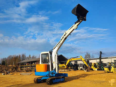 Bæltegraver 2006 Kubota KX91-3a (16)