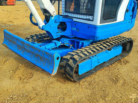 Bæltegraver 2006 Kubota KX91-3a (17)