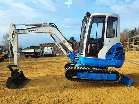 Bæltegraver 2006 Kubota KX91-3a (2)