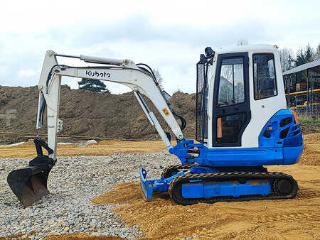 Bæltegraver 2006 Kubota KX91-3a (3)