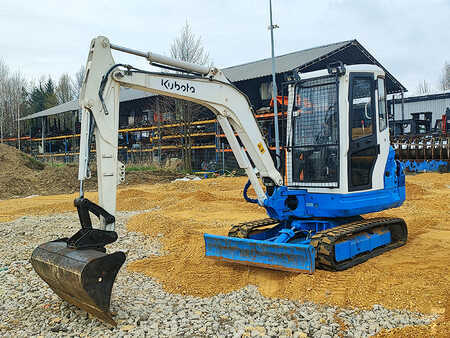 Bæltegraver 2006 Kubota KX91-3a (4)