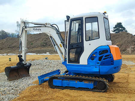Bæltegraver 2006 Kubota KX91-3a (5)