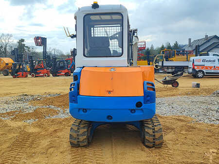 Bæltegraver 2006 Kubota KX91-3a (6)