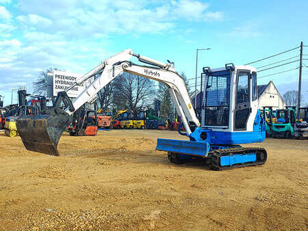 Bæltegraver 2006 Kubota KX91-3a (7)