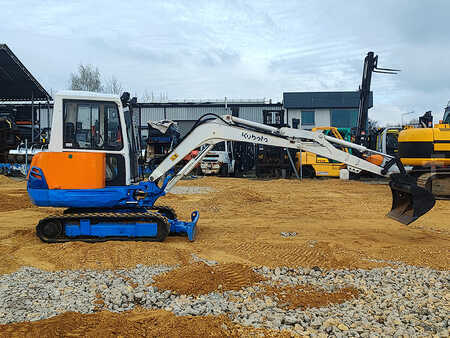 Bæltegraver 2006 Kubota KX91-3a (9)