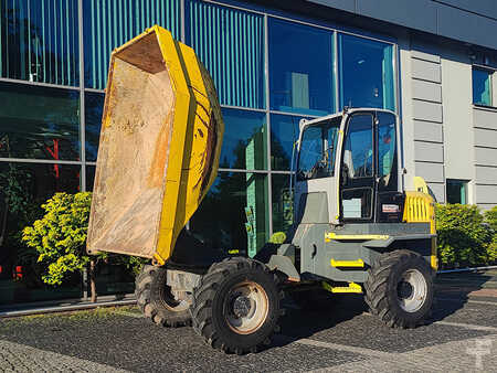 Tombereau articulé 2018 Wacker Neuson DW60 (8)