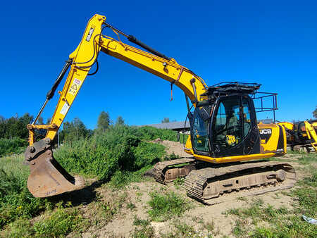 Escavatori cingolati 2009 JCB JS145 LC (1)