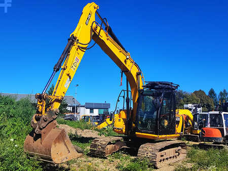Escavatori cingolati 2009 JCB JS145 LC (2)
