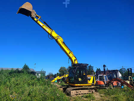 Escavatori cingolati 2009 JCB JS145 LC (3)