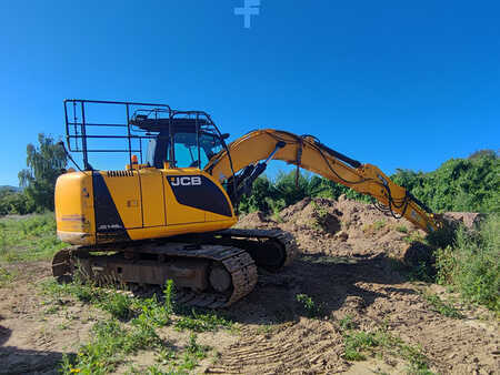 Escavatori cingolati 2009 JCB JS145 LC (4)
