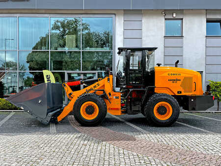 Hjullaster 2025 Lonking CDM835H 835H (3)